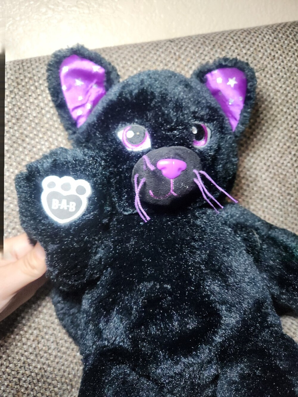 Build-A-Bear Workshop Starry Sky Night Kitty - Picture 4 of 8